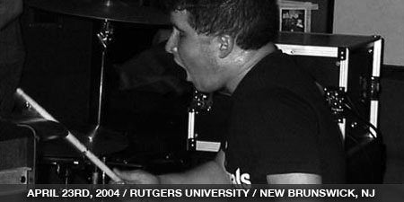 The Stand In - April 23rd, 2004 - Rutgers University - New Brunswick, NJ