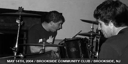 The Stand In - May 14th, 2004 - Brookside Community Club - Brookside, NJ