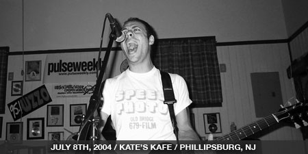 The Stand In - July 8th, 2004 - Kate’s Kafe - Phillipsburg, NJ