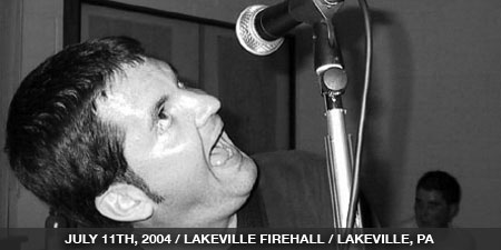 The Stand In - July 11th, 2004 - Lakeville Firehall - Lakeville, PA