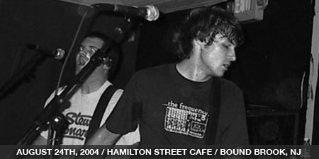 The Stand In - August 24th, 2004 - Hamilton Street Cafe - Bound Brook, NJ