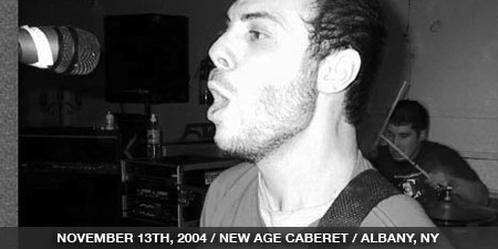 The Stand In - November 13th, 2004 - New Age Caberet - Albany, NY