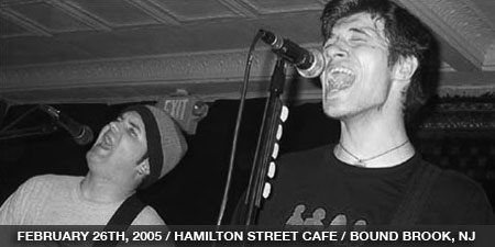 The Stand In - February 26th, 2005 - Hamilton Street Cafe - Bound Brook, NJ