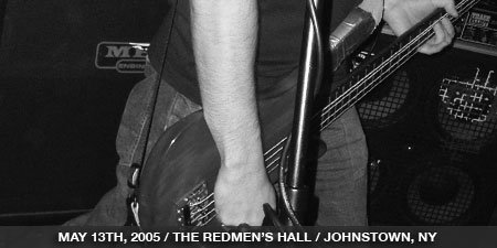 The Stand In - May 13th, 2005 - The Redmen’s Hall - Johnstown, NY