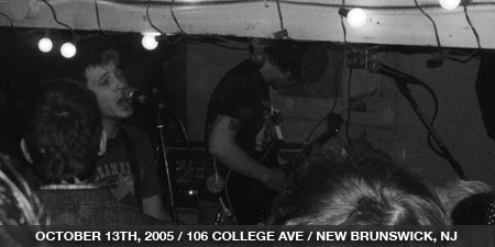 The Stand In - October 13th, 2005 - 106 College Ave - New Brunswick, NJ