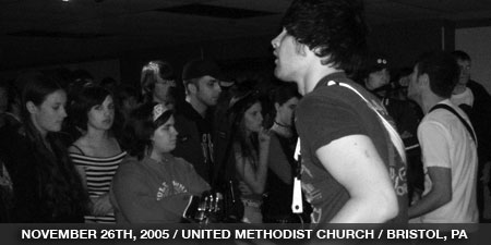 The Stand In - November 26th, 2005 - United Methodist Church - Bristol, PA