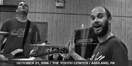 The Stand In - October 21, 2006 - The Youth Center - Ashland, PA
