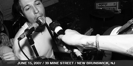 The Stand In - June 15, 2007 - 39 Mine Street - New Brunswick, NJ